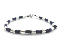 Bracciale Spadarella in Argento Onice SPBR592